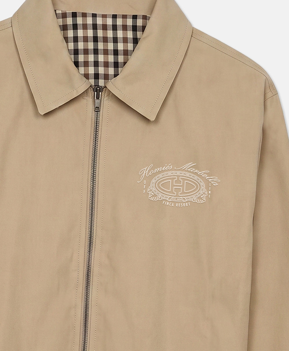HERITAGE REVERSIBLE JACKET