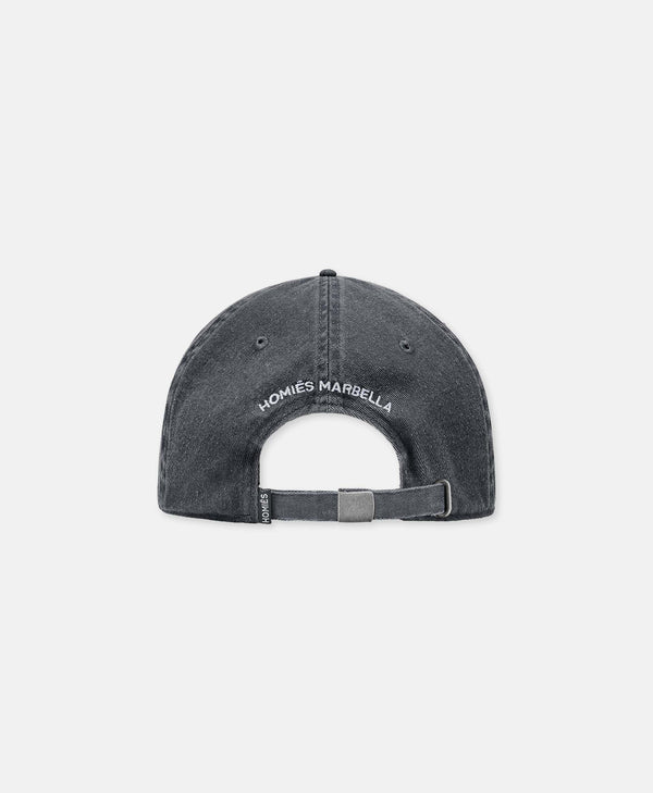 JET LAG CLUB CAP VINTAGE GREY