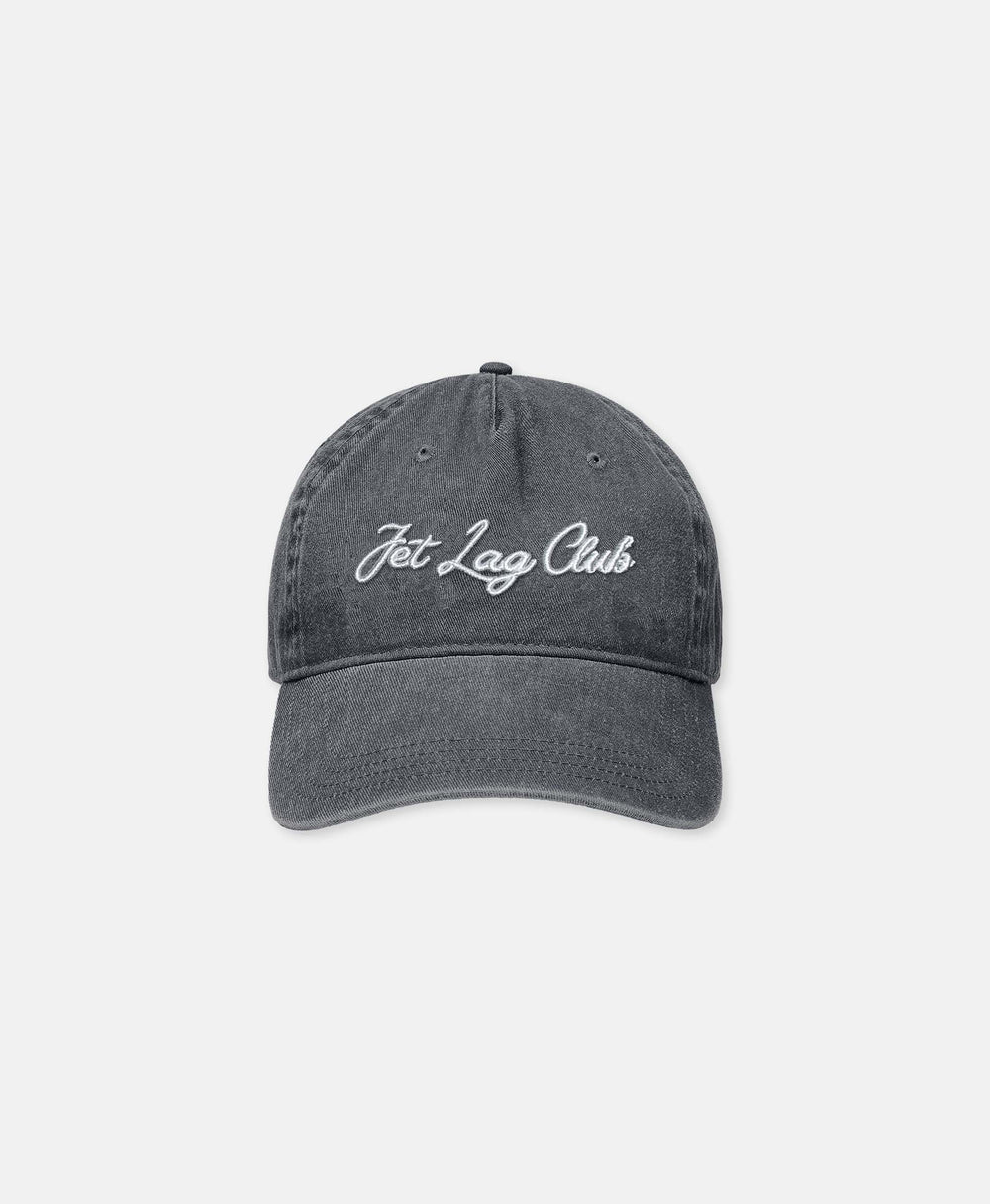 JET LAG CLUB CAP VINTAGE GREY