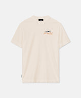 JET LAG CLUB T-SHIRT CREME