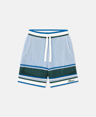 HOMIÉS SHORTS KNIT MULTICOLOR GREEN