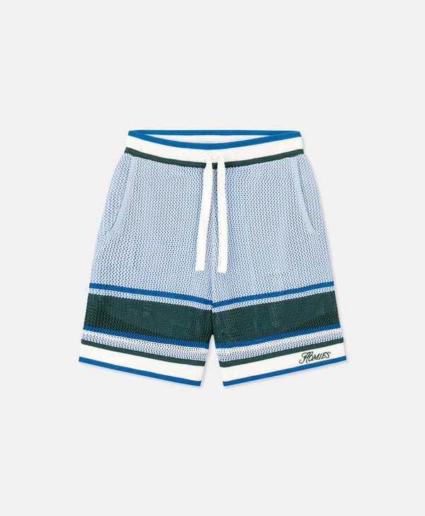 HOMIÉS SHORTS KNIT MULTICOLOR GREEN