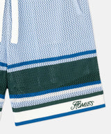 HOMIÉS SHORTS KNIT MULTICOLOR GREEN