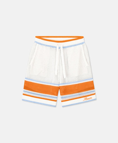 HOMIÉS SHORTS KNIT MULTICOLOR ORANGE