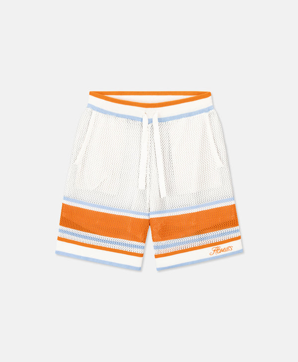 HOMIÉS SHORTS KNIT MULTICOLOR ORANGE