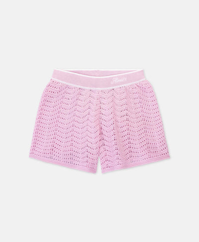 KNIT WOMAN SHORTS