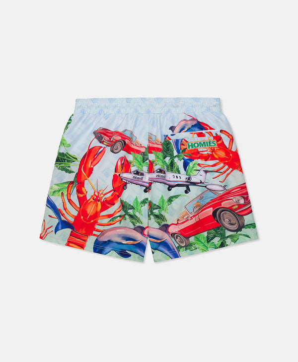 LA BUENA VIDA SWIM SHORTS
