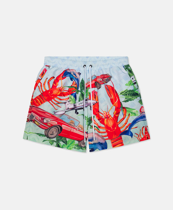 LA BUENA VIDA SWIM SHORTS