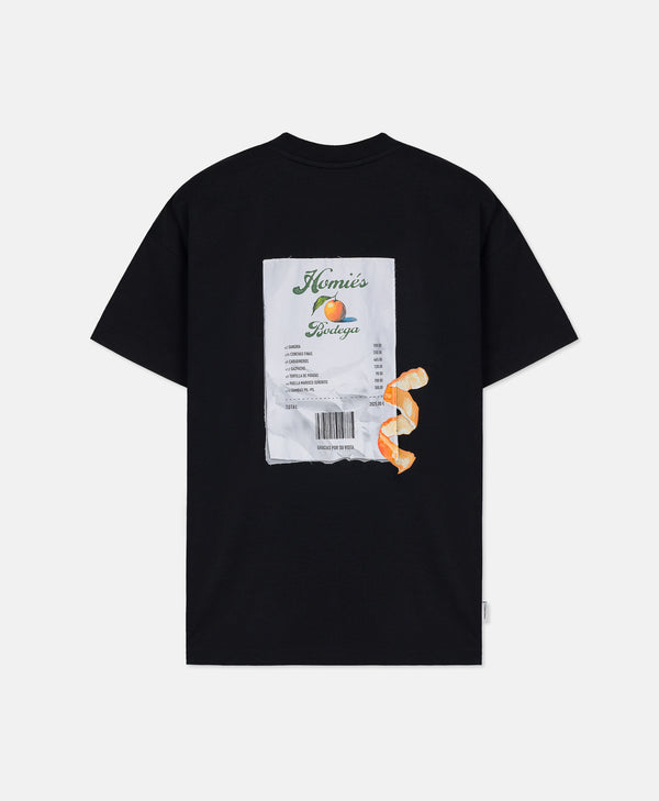 LA CUENTA T-SHIRT BLACK