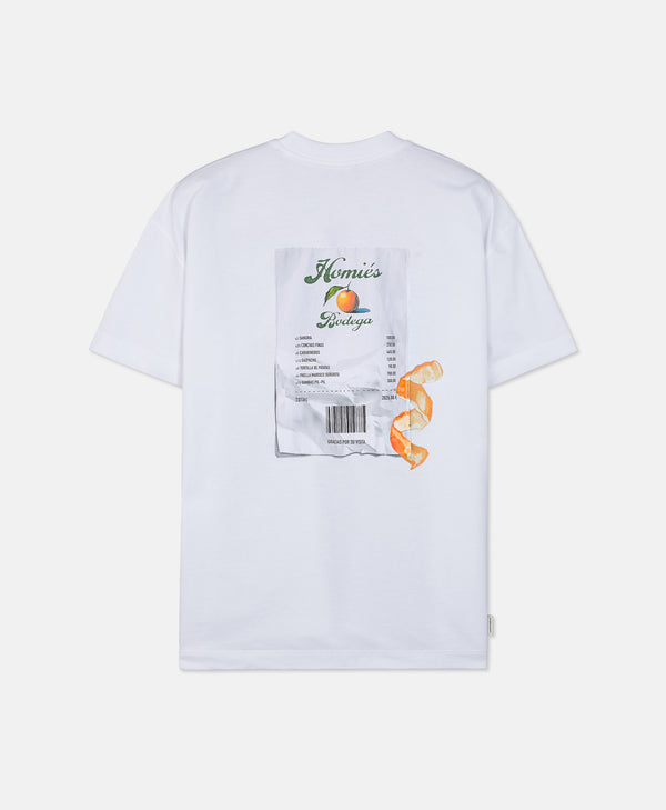 LA CUENTA T-SHIRT WHITE