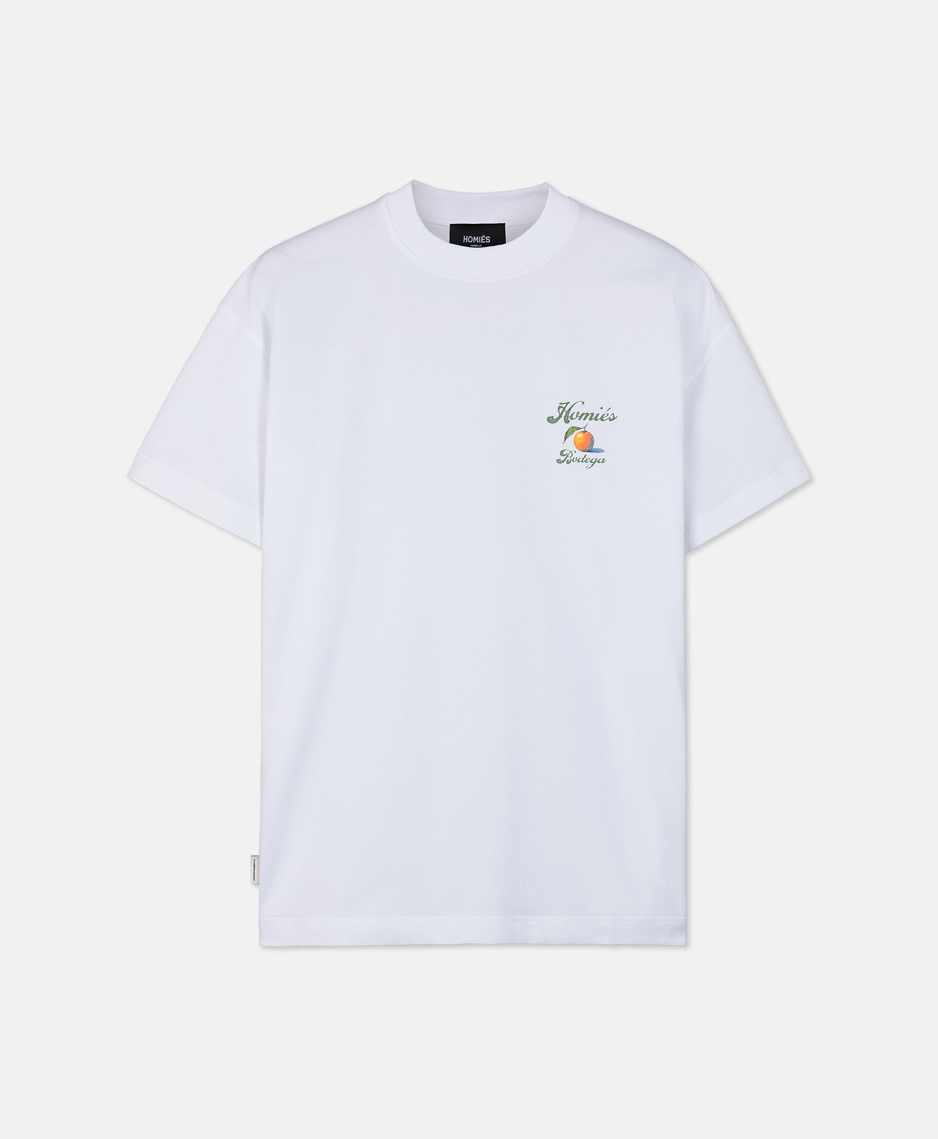 LA CUENTA T-SHIRT WHITE – HOMIESMARBELLA