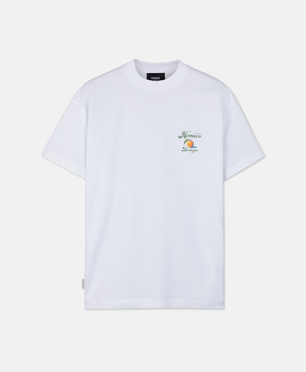 LA CUENTA T-SHIRT WHITE