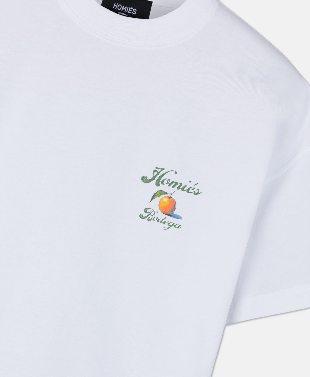 LA CUENTA T-SHIRT WHITE