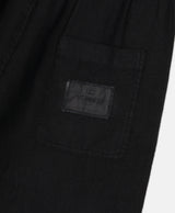 LINEN PANTS BLACK