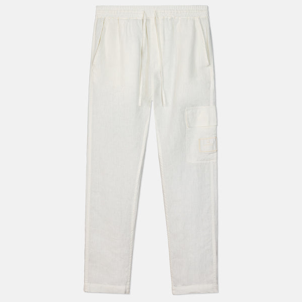 【Italy製】80〜90s linen slacks Piera Classic Linen Pants | Timeless & Trendy | G Linen World