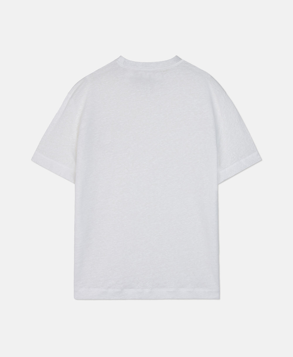 HOMIÉS SPIRIT LINEN T-SHIRT WHITE