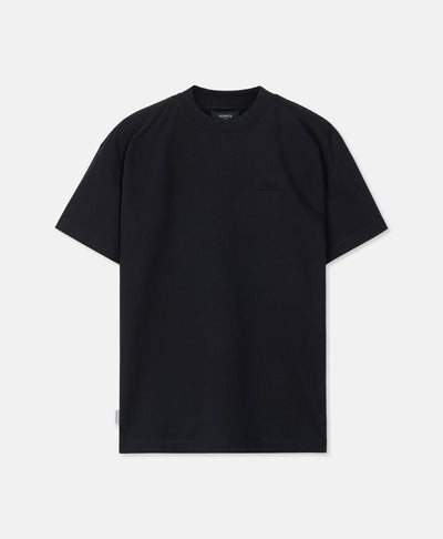 HOMIÉS CLUB MERCERIZED T-SHIRT BLACK