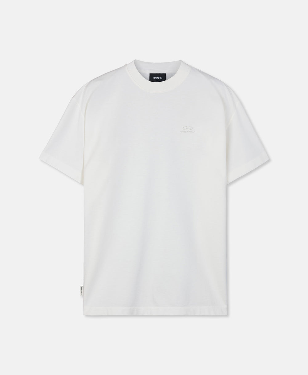 HOMIES CLUB MERCERIZED T-SHIRT WHITE