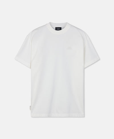 HOMIÉS CLUB MERCERIZED T-SHIRT WHITE