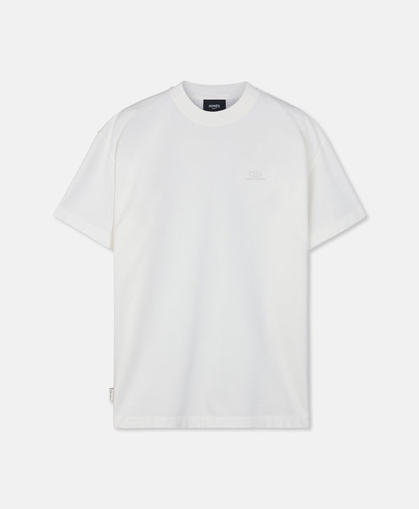 HOMIÉS CLUB MERCERIZED T-SHIRT WHITE