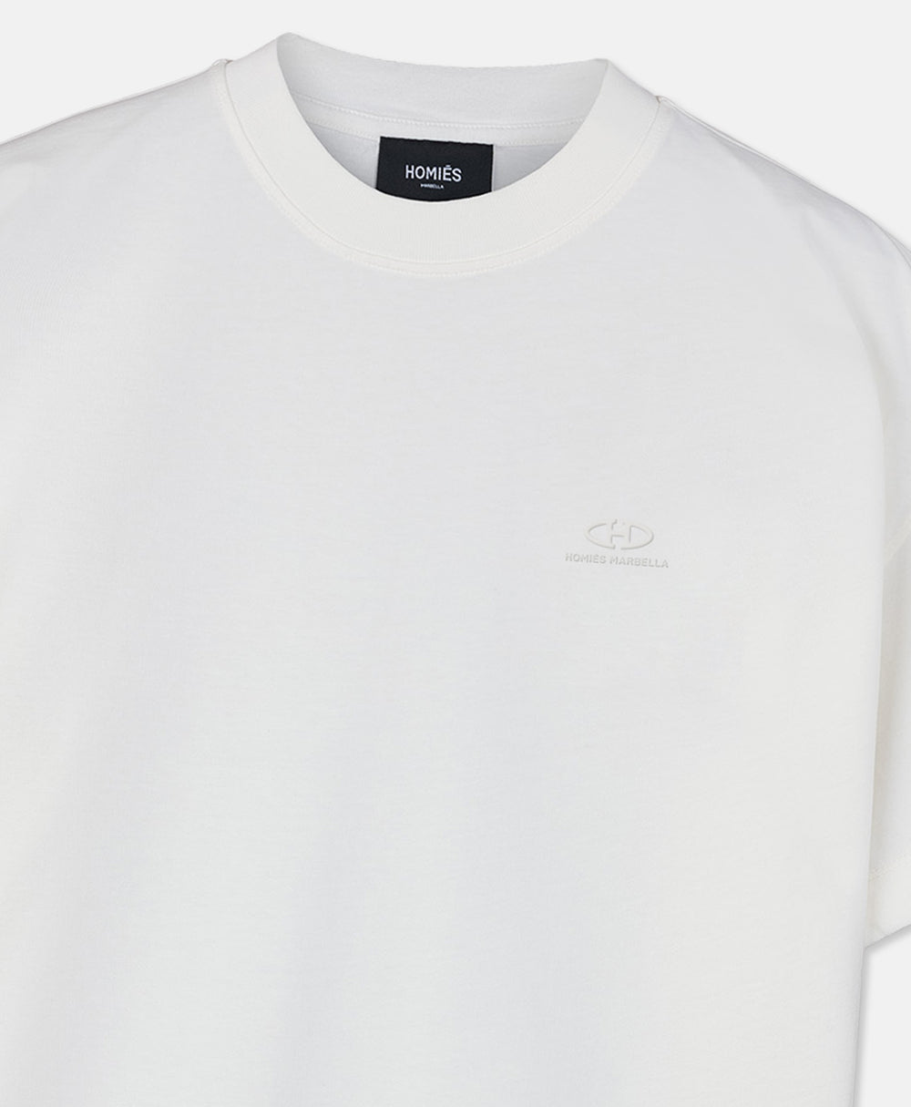 HOMIES CLUB MERCERIZED T-SHIRT WHITE