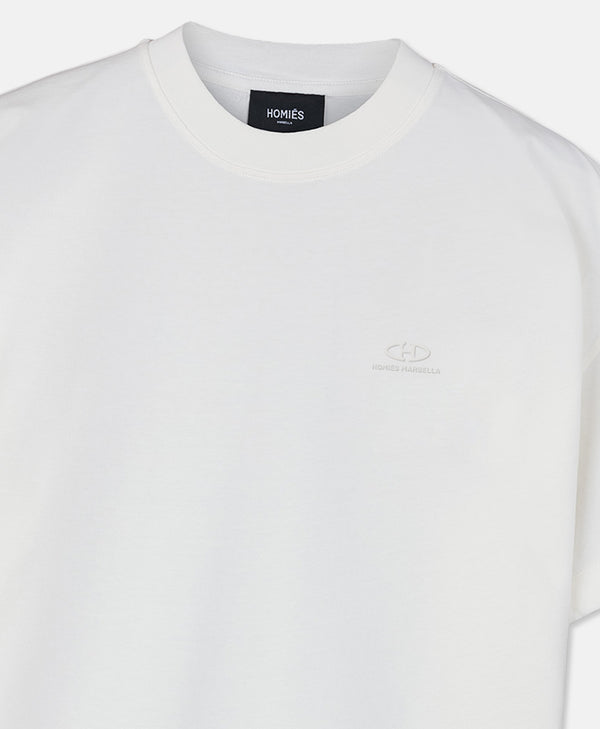 HOMIÉS CLUB MERCERIZED T-SHIRT WHITE