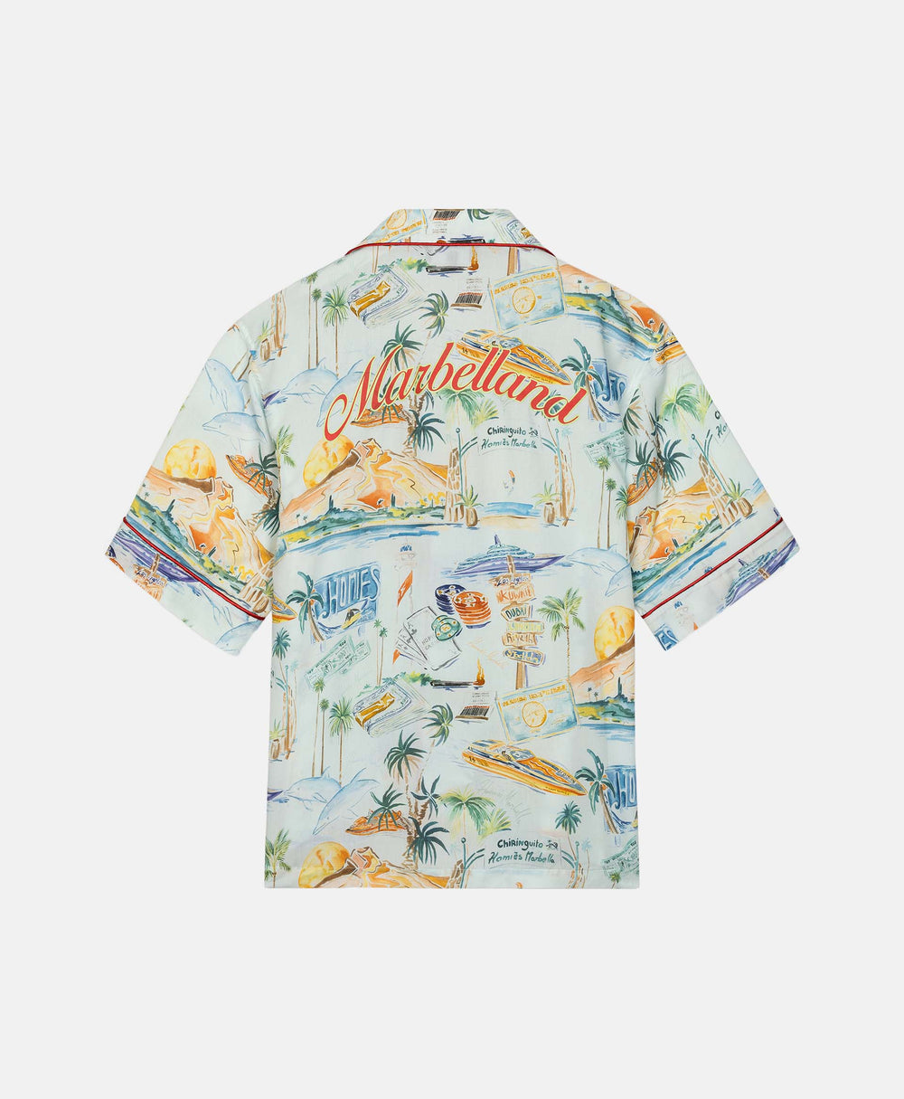 LOUNGING ALL OVER SHIRT