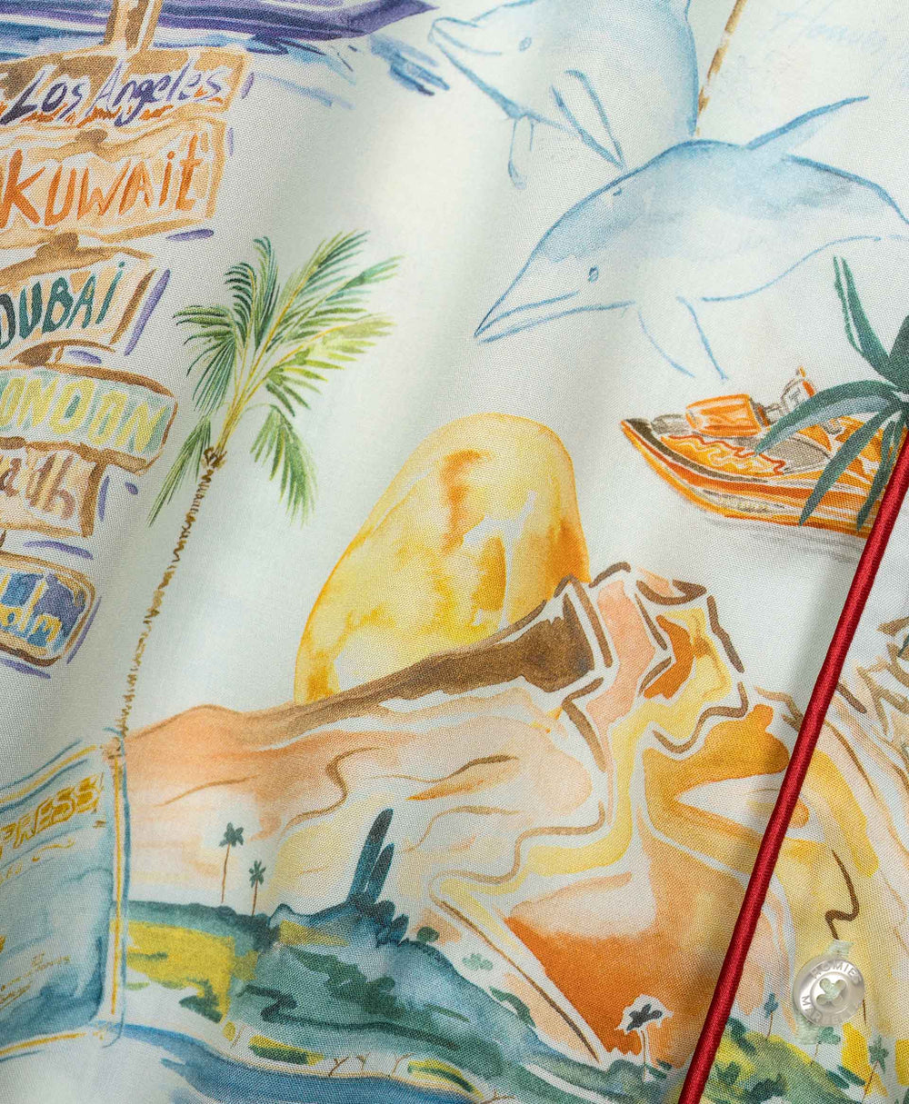 LOUNGING ALL OVER SHIRT