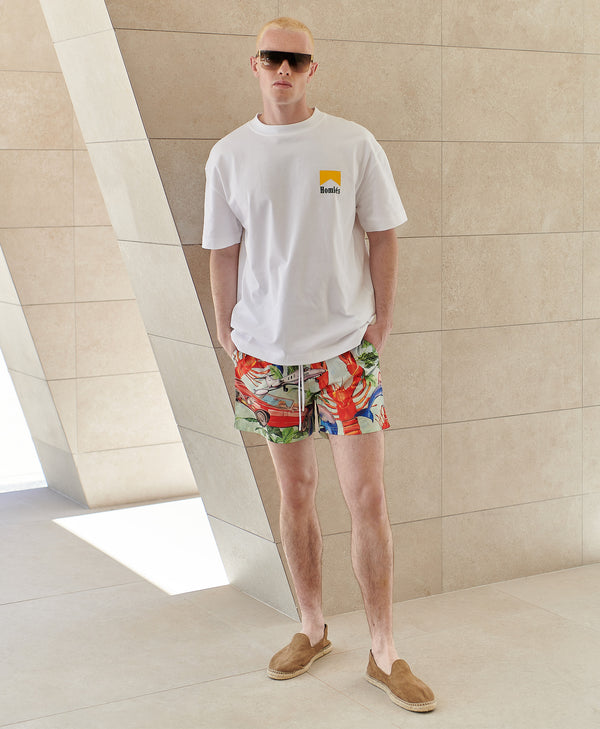 LA BUENA VIDA SWIM SHORTS