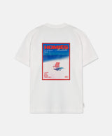 MAG COVER T-SHIRT VINTAGE WHITE