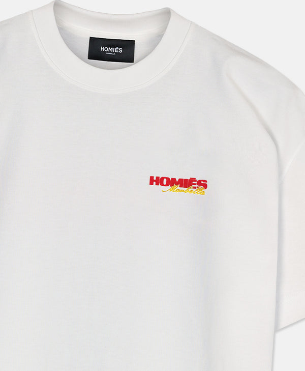 MAG COVER T-SHIRT VINTAGE WHITE