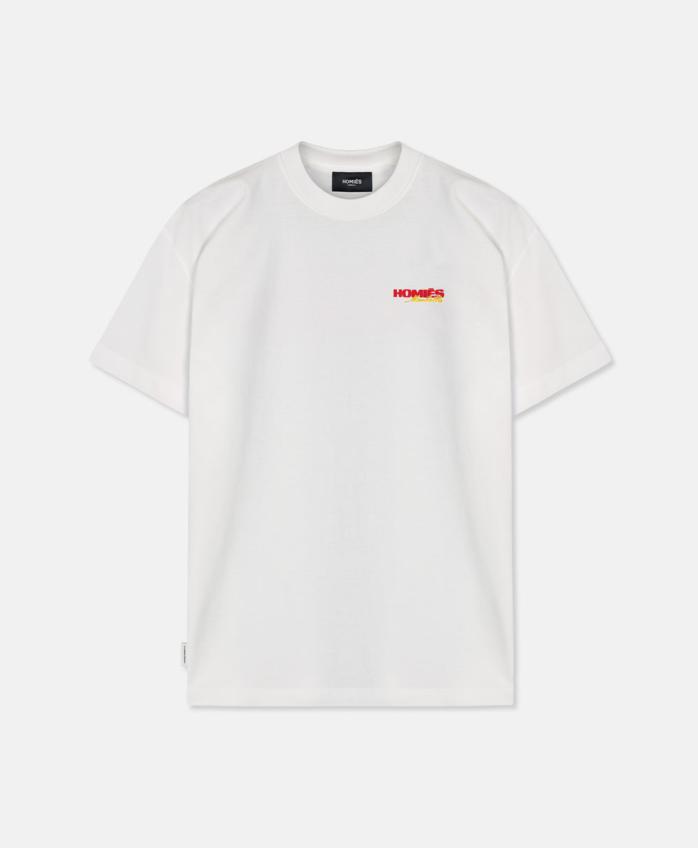 MAG COVER T-SHIRT VINTAGE WHITE