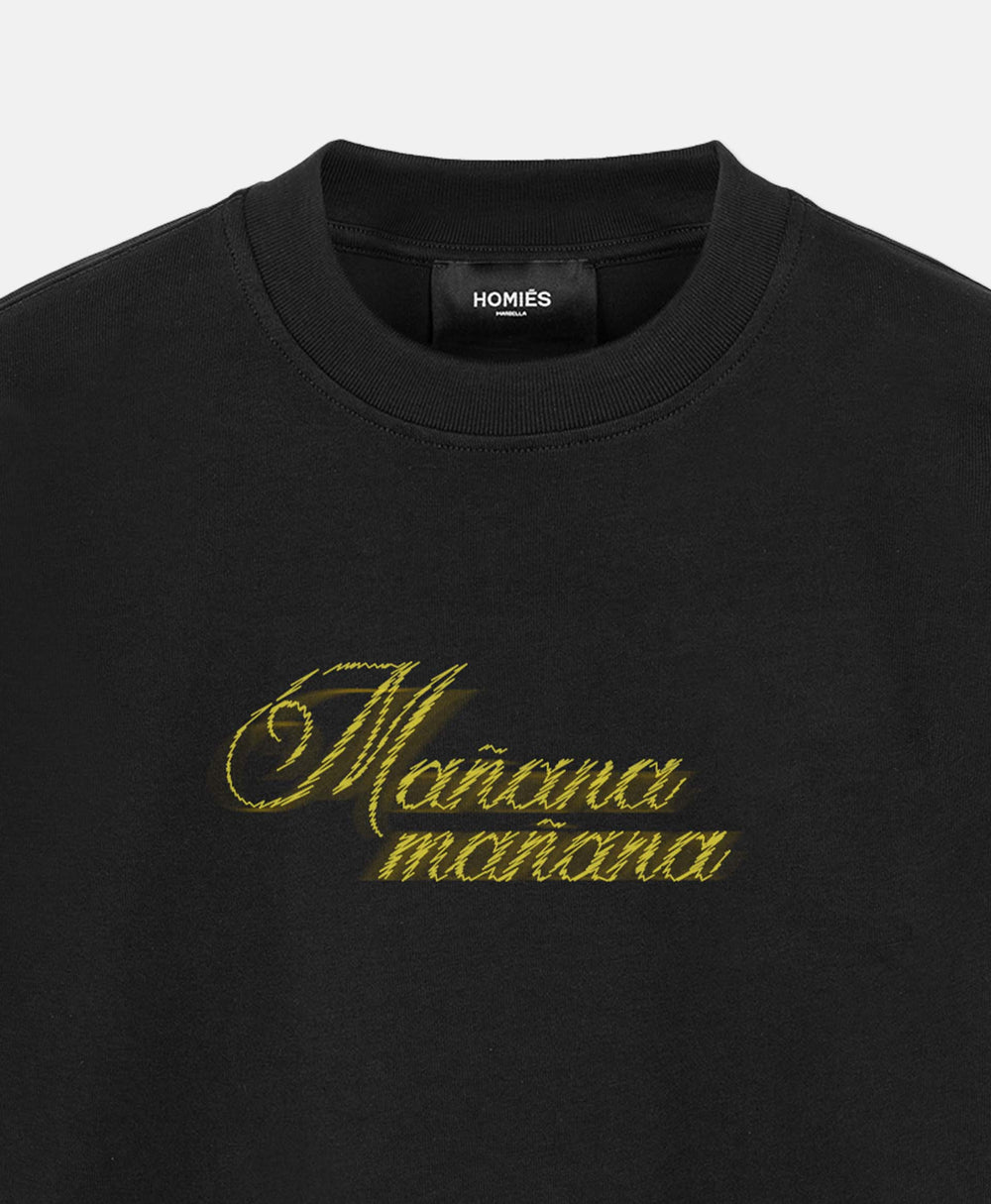 MAÑANA T-SHIRT VINTAGE GREY