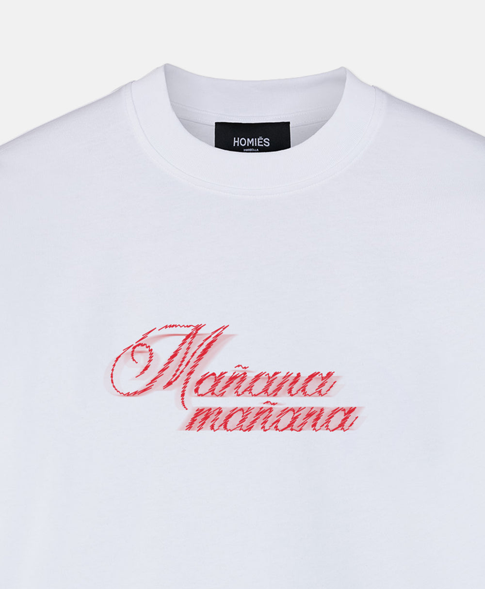 MAÑANA T-SHIRT WHITE