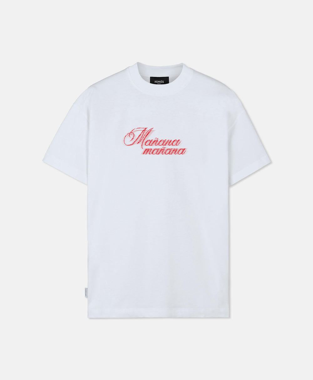MAÑANA T-SHIRT WHITE