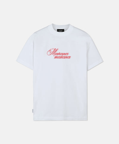 MAÑANA T-SHIRT WHITE