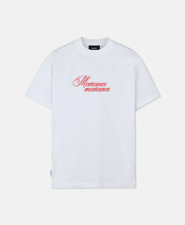 MAÑANA T-SHIRT WHITE