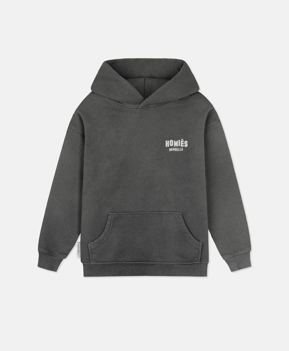 MAPA KIDS HOODIE GCC VINTAGE GREY