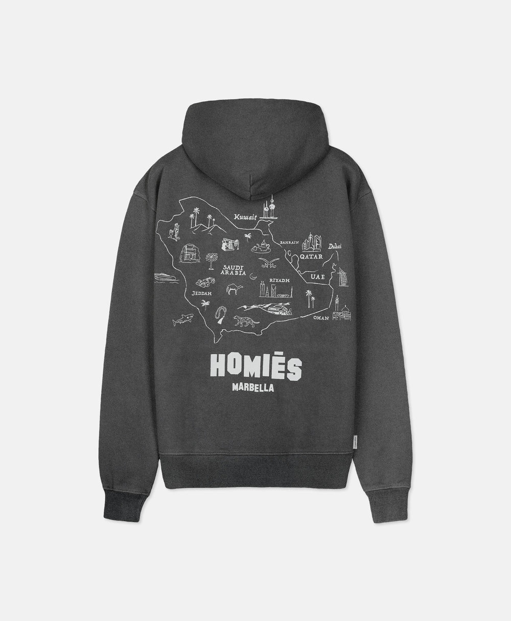 MAPA HOODIE GCC VINTAGE GREY