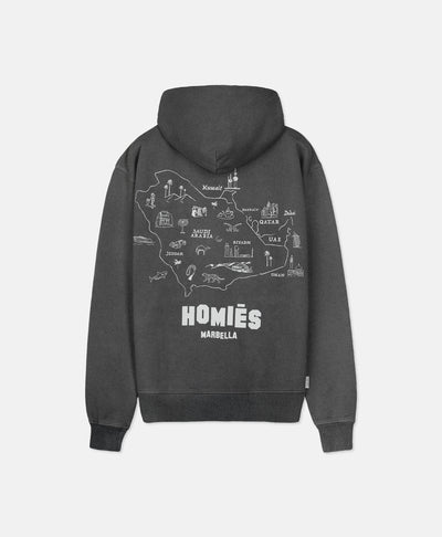 MAPA HOODIE GCC VINTAGE GREY