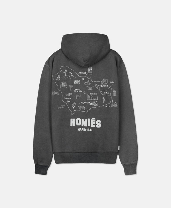 MAPA HOODIE GCC VINTAGE GREY