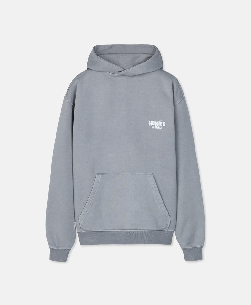 MAPA HOODIE MIDDLE EAST VINTAGE LIGHT GREY