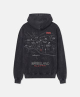 MAPA HOODIE VINTAGE GREY