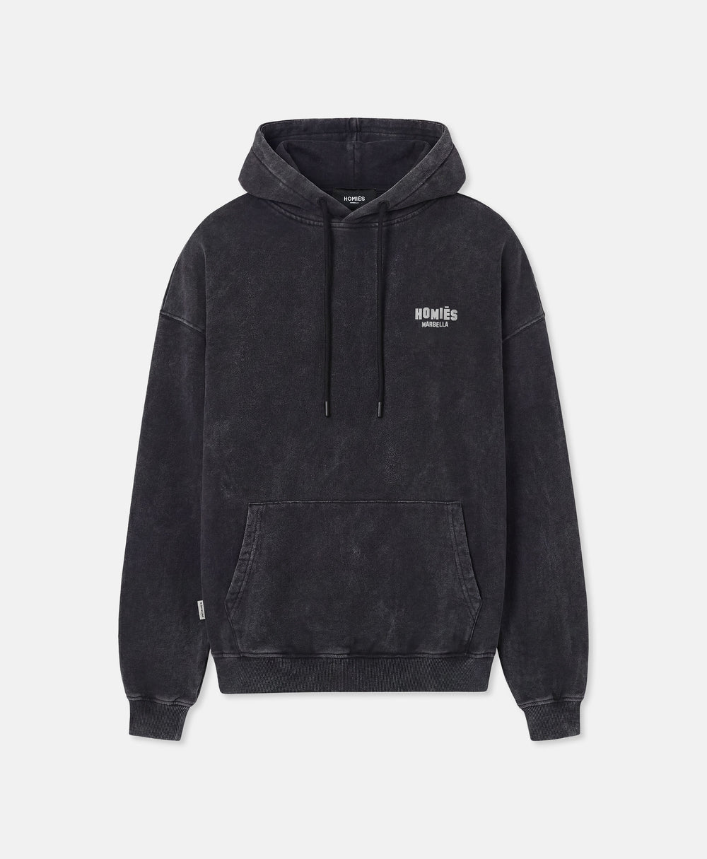 MAPA HOODIE VINTAGE GREY