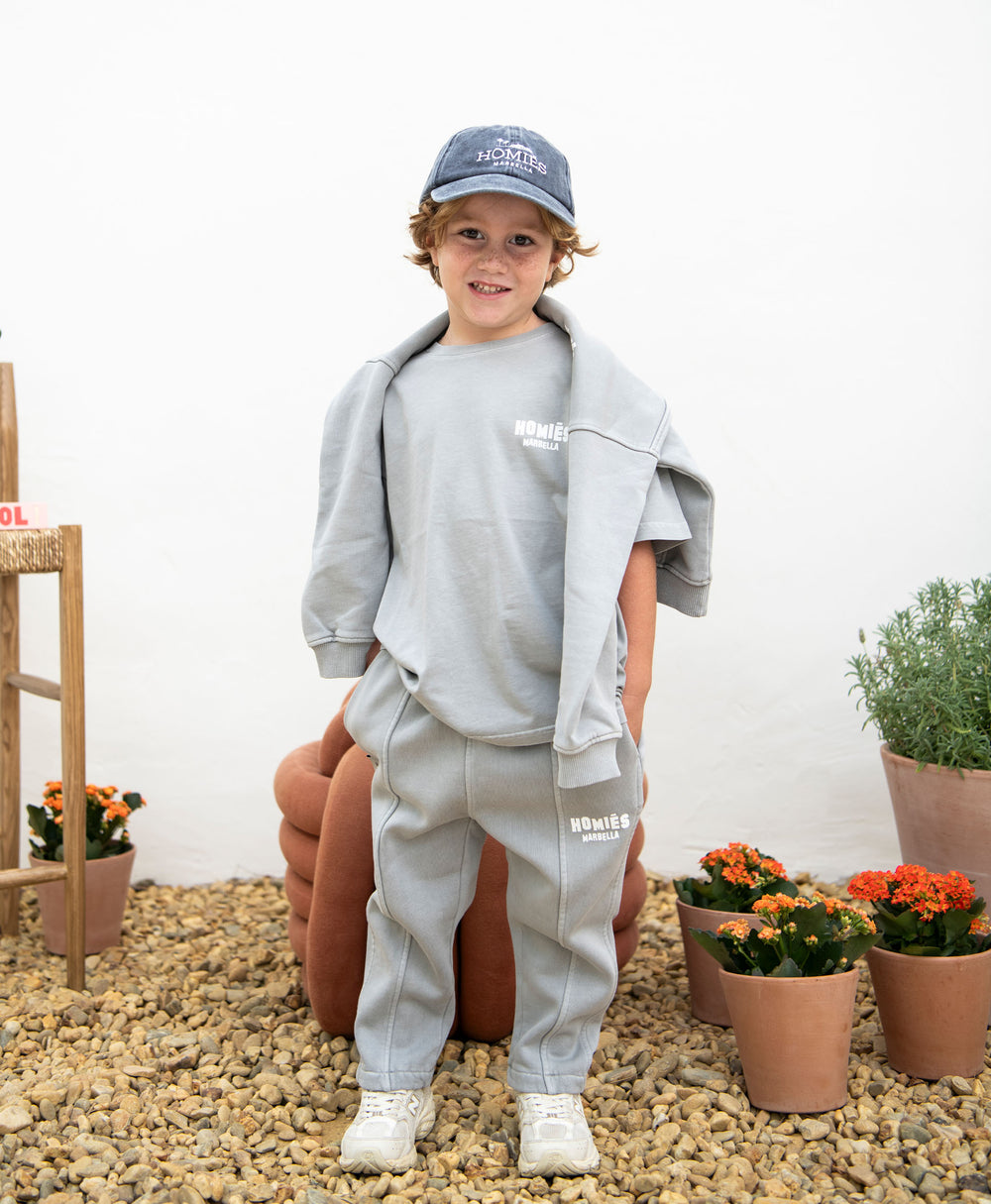 MAPA KIDS PANTS VINTAGE LIGHT GREY