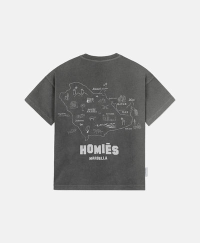 MAPA T-SHIRT KIDS GCC VINTAGE GREY