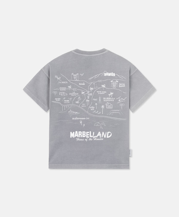 MAPA KIDS T-SHIRT VINTAGE LIGHT GREY