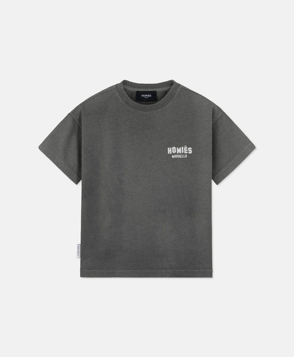 MAPA T-SHIRT KIDS GCC VINTAGE GREY