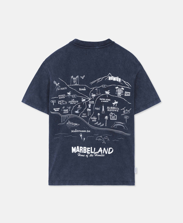 MAPA T-SHIRT VINTAGE DARK BLUE