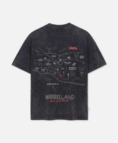MAPA T-SHIRT VINTAGE GREY